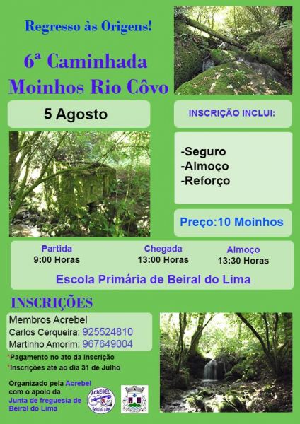 VI CAMINHADA ACREBEL